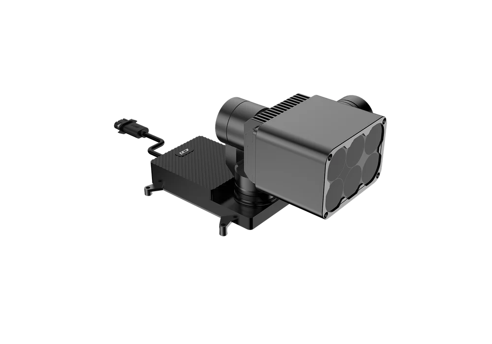 CZI GL60 Mini Gimbal Spotlight